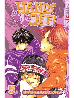 cover image of Hands Off!, Volume 5